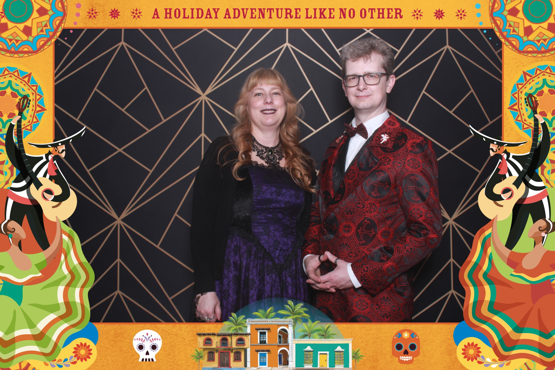 A Holiday Adventure Like No Other 2019 | View more photos from the event at gallery.flashworksphotobooth.com/u/FlashworksPhotoboothInc/A-Holiday-Adventure-Like-No-Other-2019